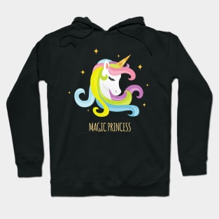 Unicorn Magic Princess Hoodie